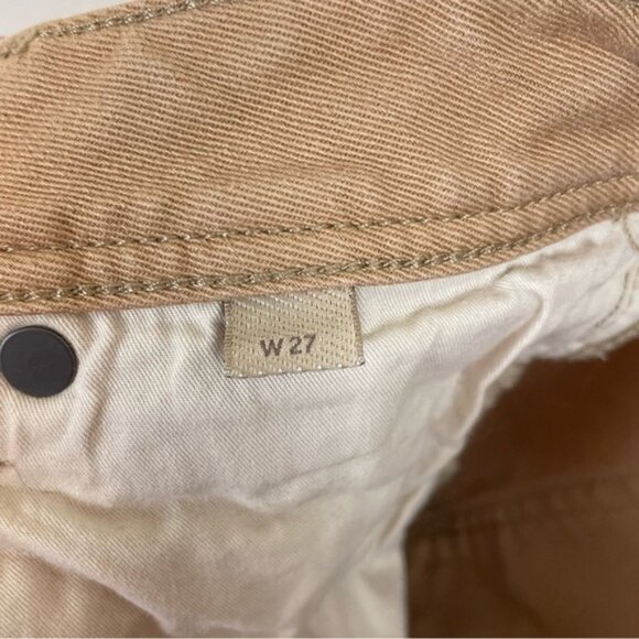 Burberry Brit Slim Tan Jeans Size 27 - Picture 5 of 12